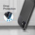 CaseUp Apple iPhone 15 Plus Kılıf Fiber Design Siyah 4